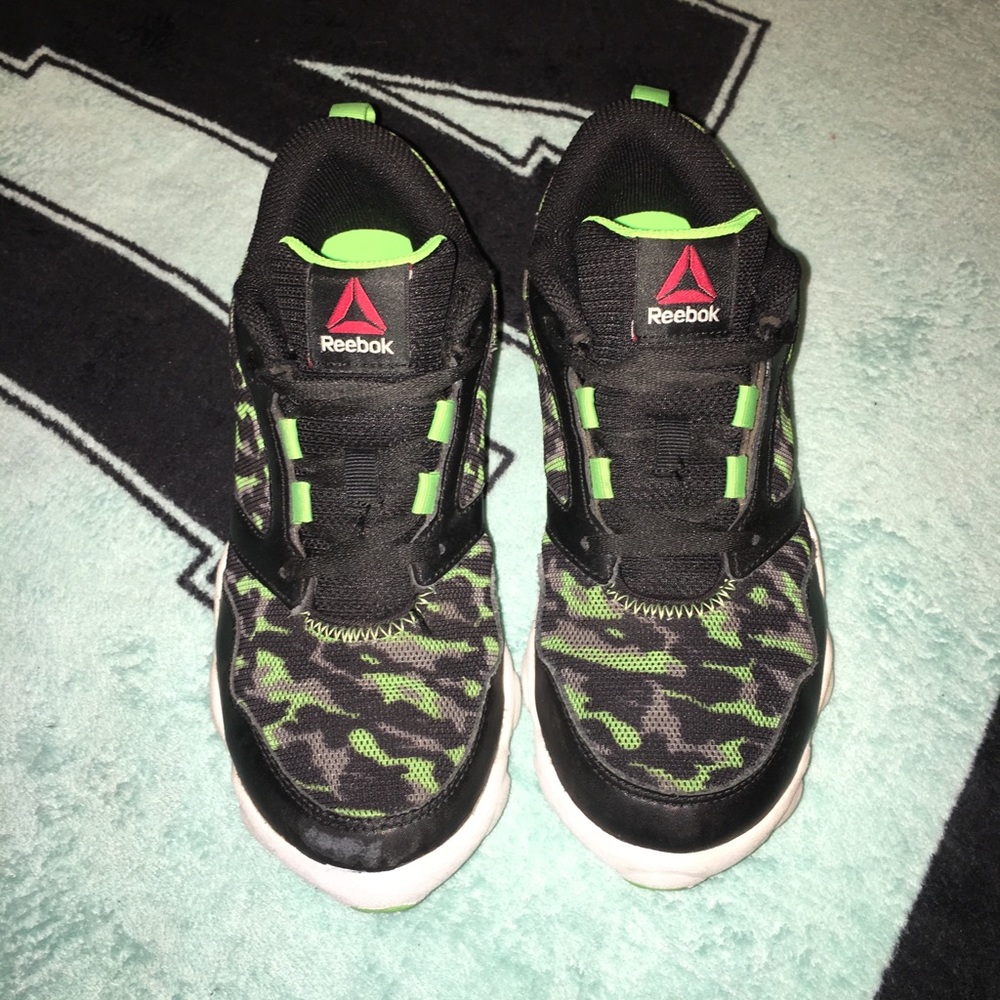 Reebok Camo Sneakers